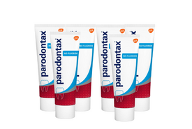 Parodontax Fluoride Vrij Tandpasta | 6 x 75 ml Voordeelverpakking