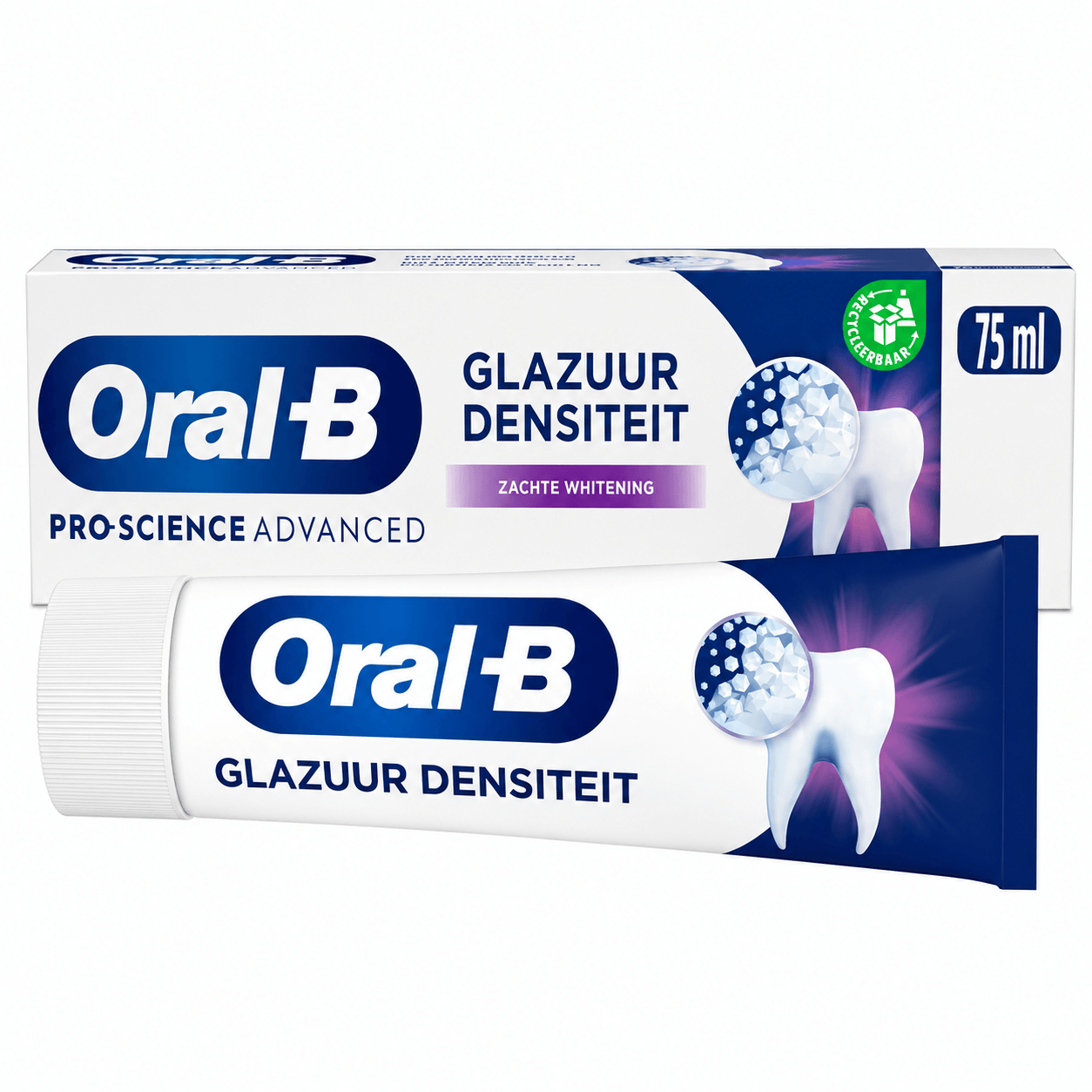 Oral-B Tandpasta Pro-Science Advanced Soft Whitening | 75 ml