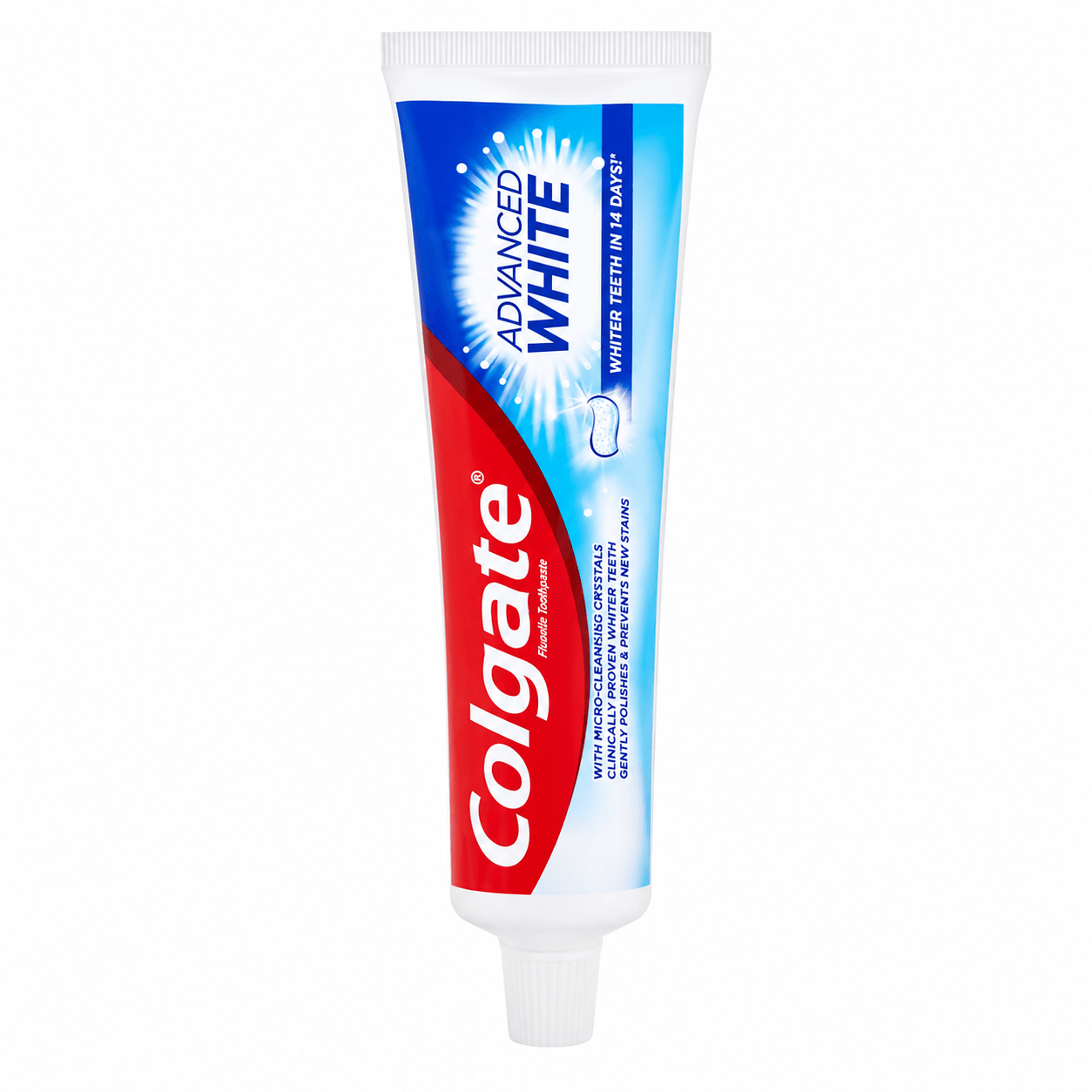 Colgate Advance White Tandpasta | 100 ml | Whitening
