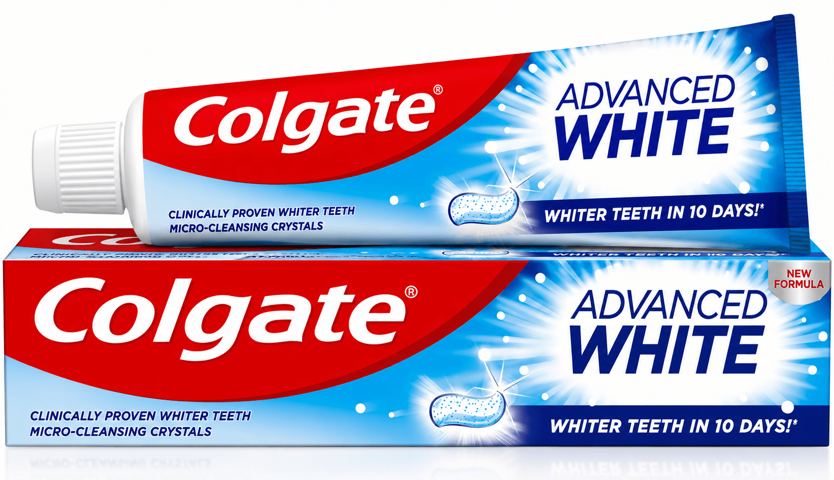 Colgate Advanced White Tandpasta | 100 ml | Whitening