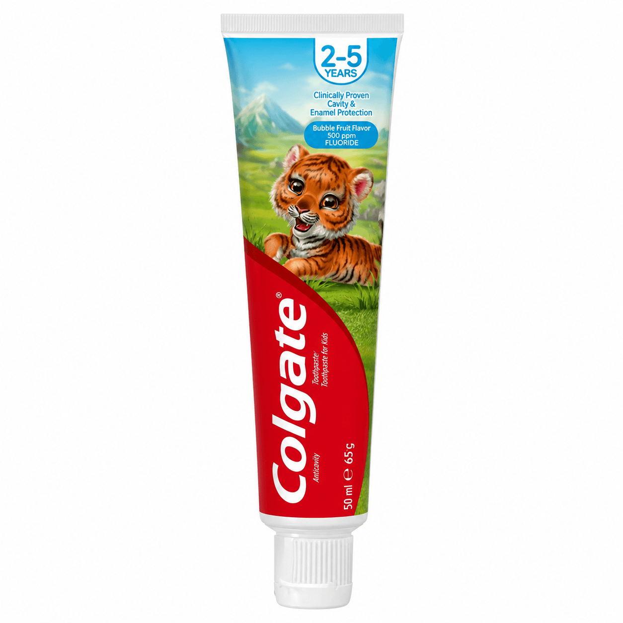 Colgate Junior Bubble Fruit Tandpasta | 50 ml | Kindertandpasta