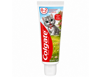 Colgate Baby Tandpasta | 50 ml | 0 - 2 jaar | Aardbeiensmaak