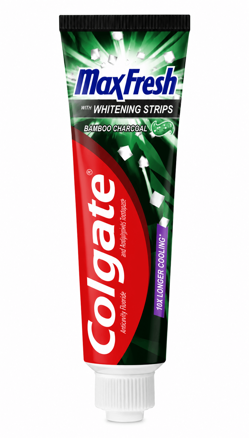 Colgate Max Bamboo Charcoal Tandpasta | 100 ml | Whitening