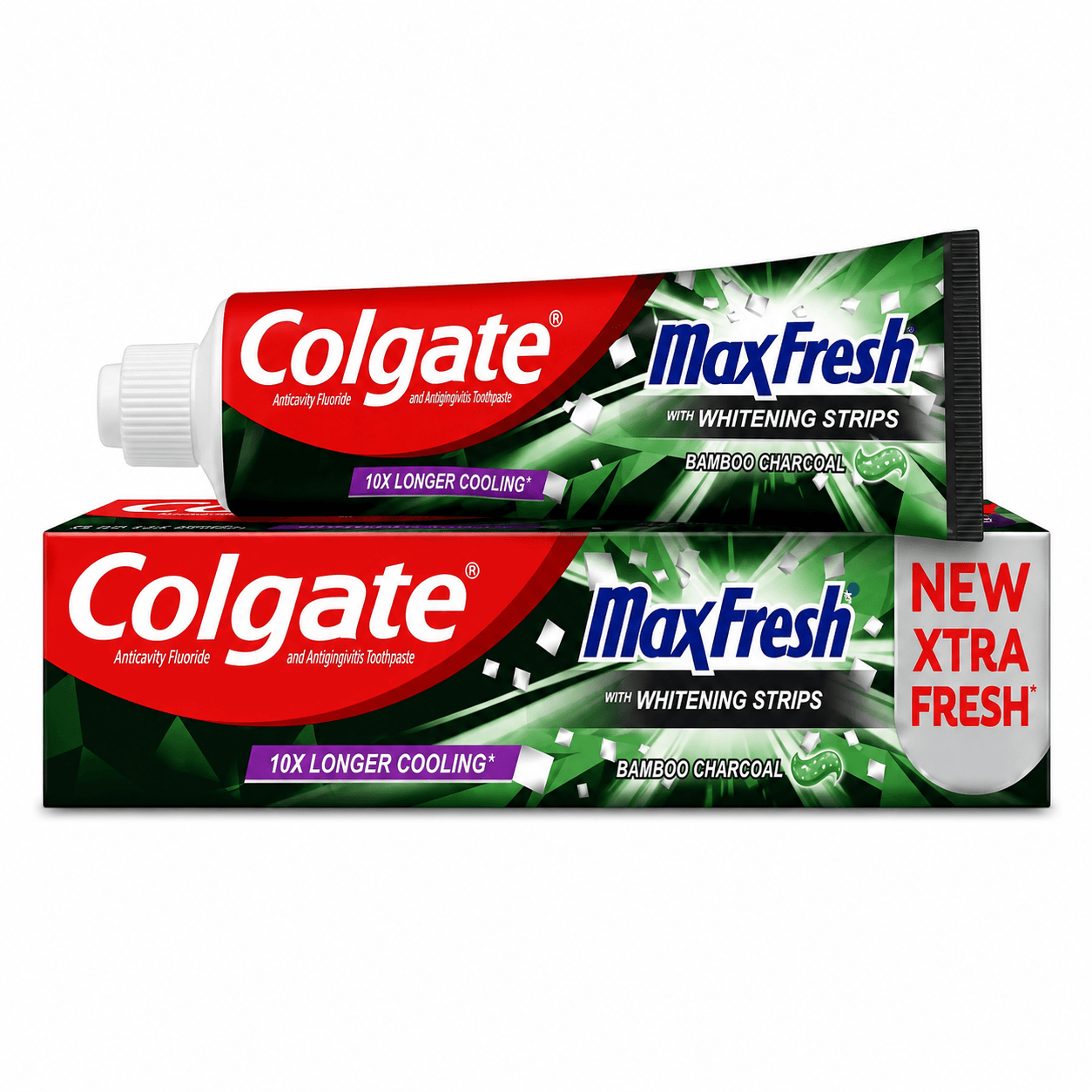 Colgate Max Bamboo Charcoal Tandpasta | 100 ml | Whitening