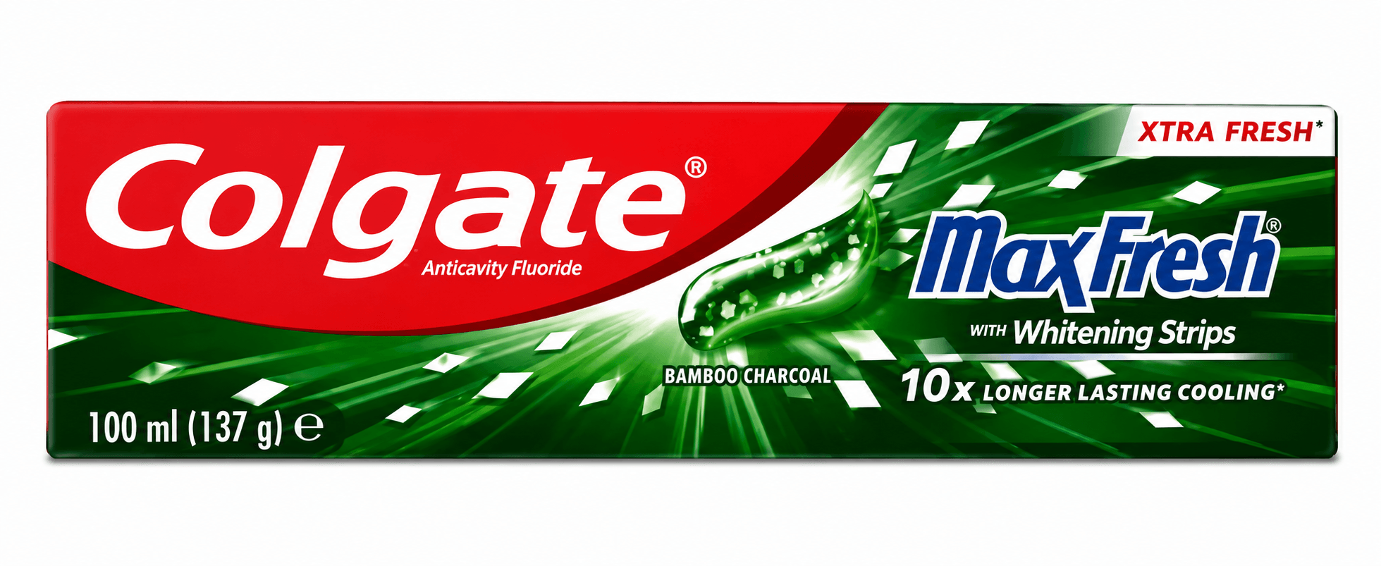 Colgate Max Bamboo Charcoal Tandpasta | 100 ml | Whitening