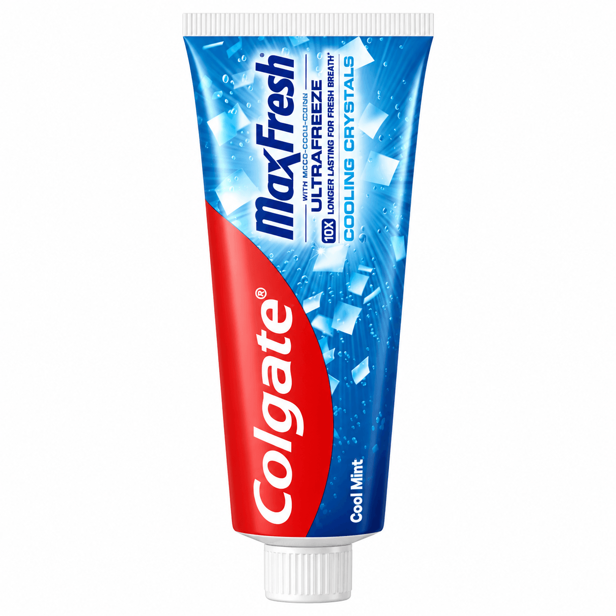 Colgate Max Fresh Cool Mint Cooling Crystals Tandpasta | 75 ml | Frisse Adem