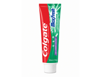 Colgate Max Fresh Clean Mint Cooling Crystals Tandpasta | 100 ml | Extra Fris