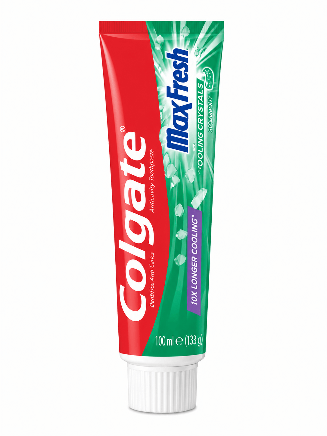 Colgate Max Fresh Clean Mint Cooling Crystals Tandpasta | 100 ml | Extra Fris
