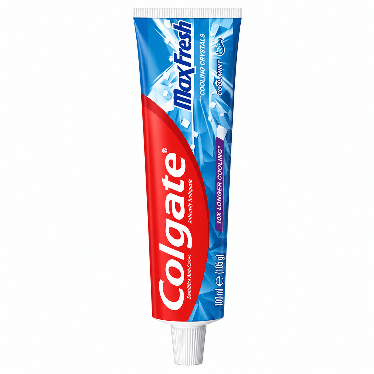 Colgate Max Fresh Cool Mint Cooling Crystals Tandpasta | 100 ml | Intens Fris