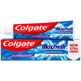 Colgate Max Fresh Cool Mint Cooling Crystals Tandpasta | 100 ml | Intens Fris
