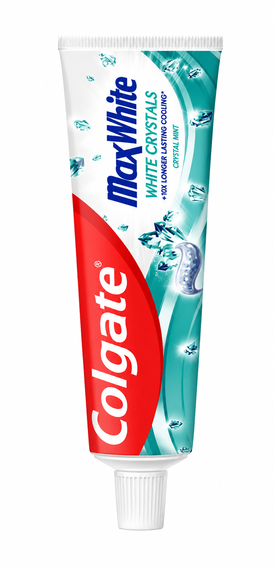 Colgate Max White Crystal Mint Tandpasta | 100 ml | Witte Tanden