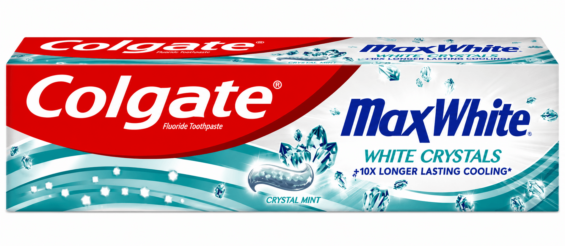 Colgate Max White Crystal Mint Tandpasta | 100 ml | Witte Tanden