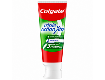 Colgate Triple Action Xtra Fresh Tandpasta | 75 ml | Frisse Adem