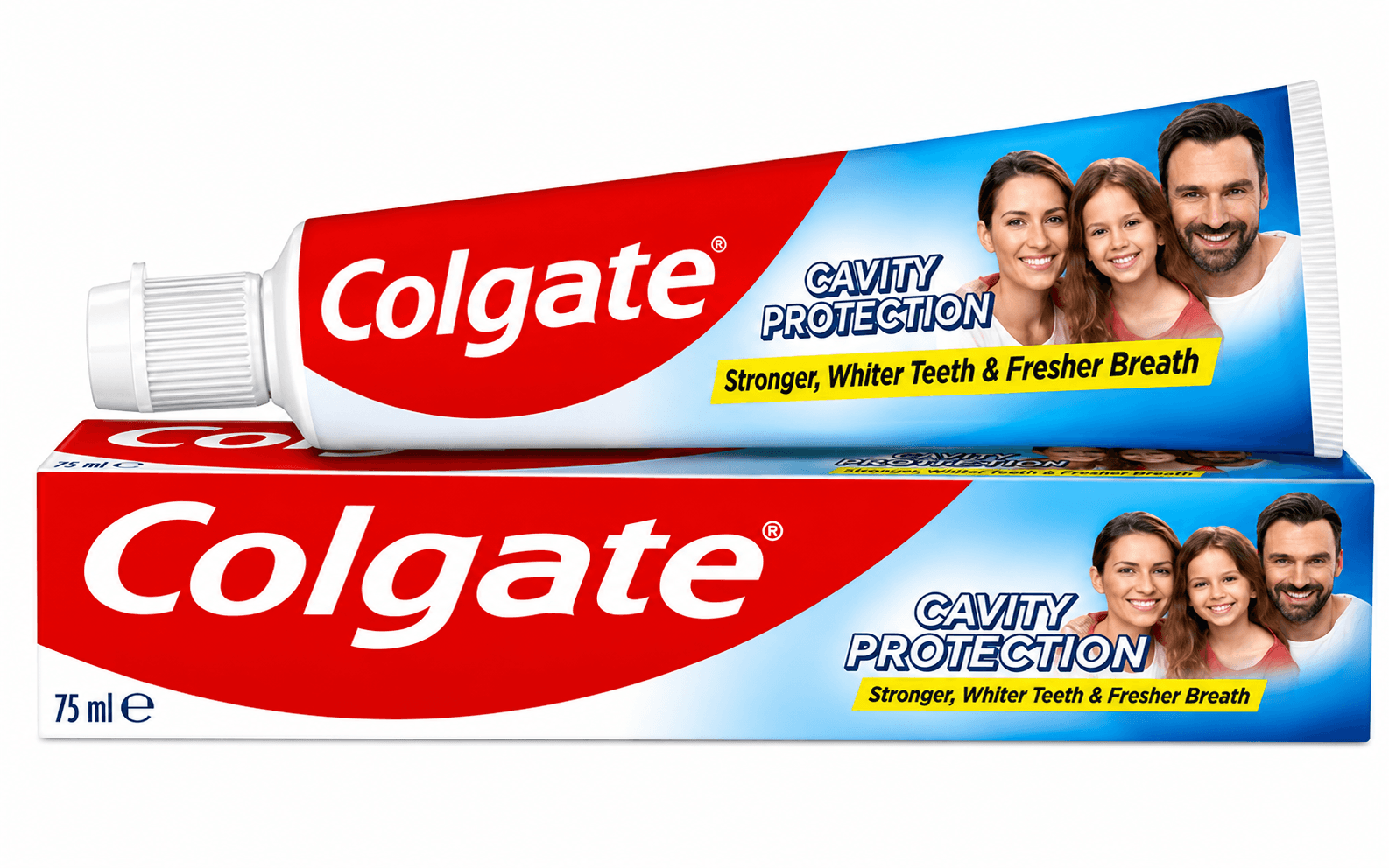 Colgate Cavity Protection Tandpasta | 75 ml | Bescherming tegen Gaatjes