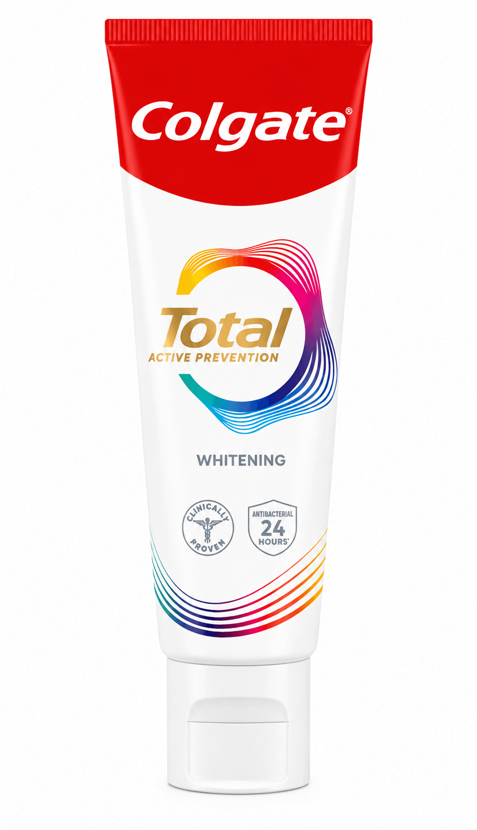 Colgate Total Whitening Tandpasta – 75 ml – Witte Tanden