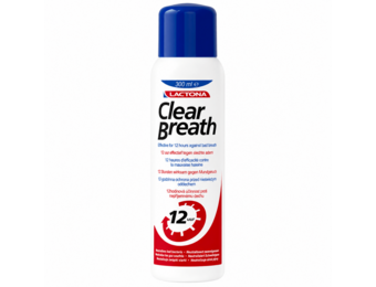 Lactona Clear Breath Mondspoeling | 300 ml | Frisse Adem