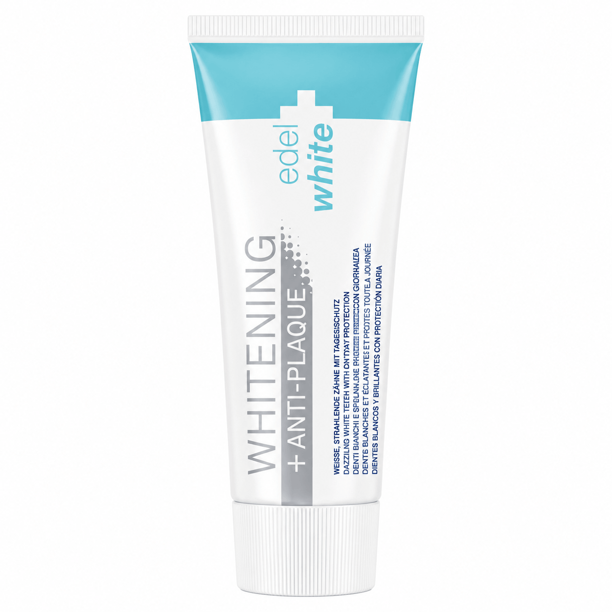 Edel+White Tandpasta Anti-Plak + Whitening | 75 ml | Witte Tanden