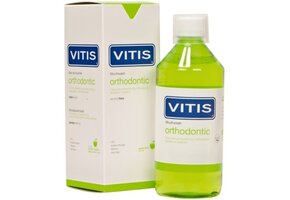 Vitis Mondwater Orthodontic - 2 x 500 ml - Voordeelverpakking