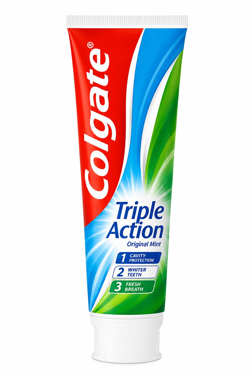 Colgate Triple Action Original Mint Tandpasta | 100 ml | Complete Verzorging