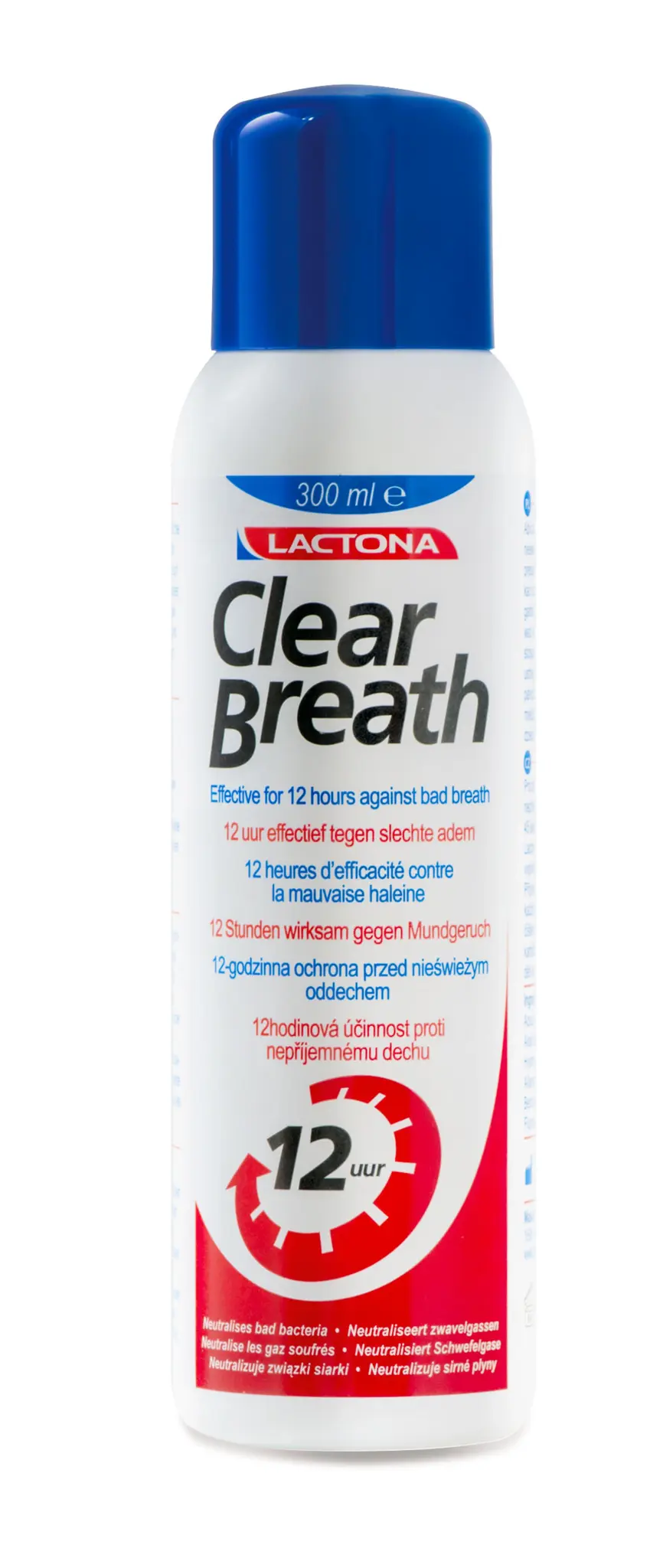 Lactona Clear Breath Mondspoeling | 300 ml | Frisse Adem