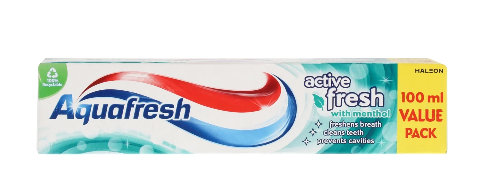 Aquafresh Tandpasta Active Fresh | 100 ml | Verfrissende Reiniging