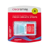Clearsmile Fresh Breath Strips Strawberry 