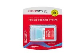 Clearsmile Fresh Breath Strips Strawberry 