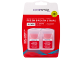 Clearsmile Fresh Breath Strips Strawberry 4 pack