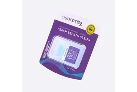 Clearsmile Fresh Breath Strips Mint