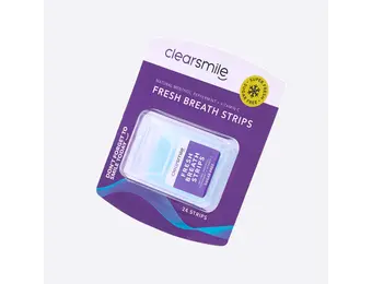 Clearsmile Fresh Breath Strips Mint