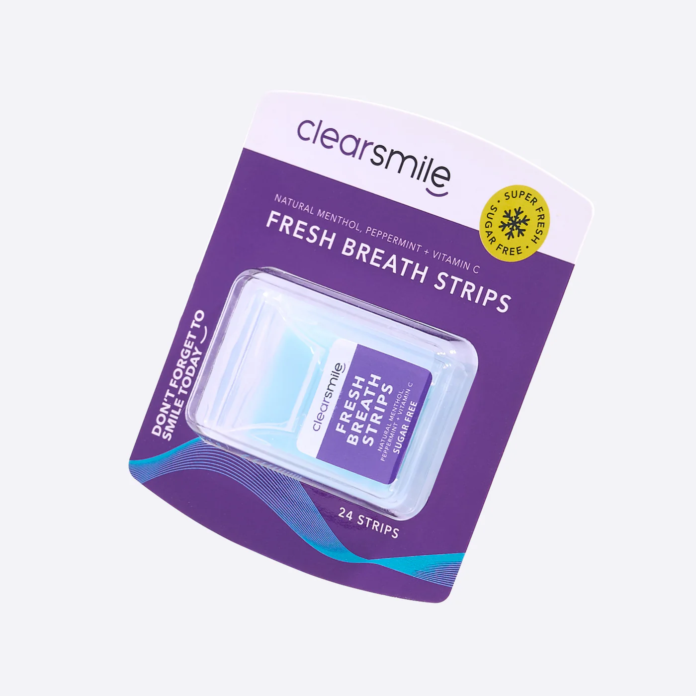Clearsmile Fresh Breath Strips Mint