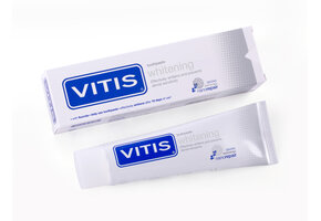 Vitis Whitening Tandpasta - 3 x 75 ml - Voordeelverpakking