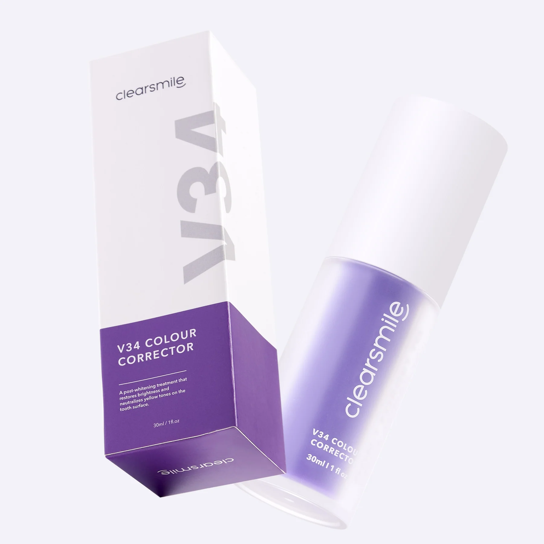 Clearsmile V34 Colour Corrector Serum