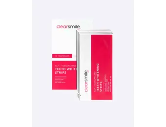 Clearsmile PAP+ Transparant Whitening Strips