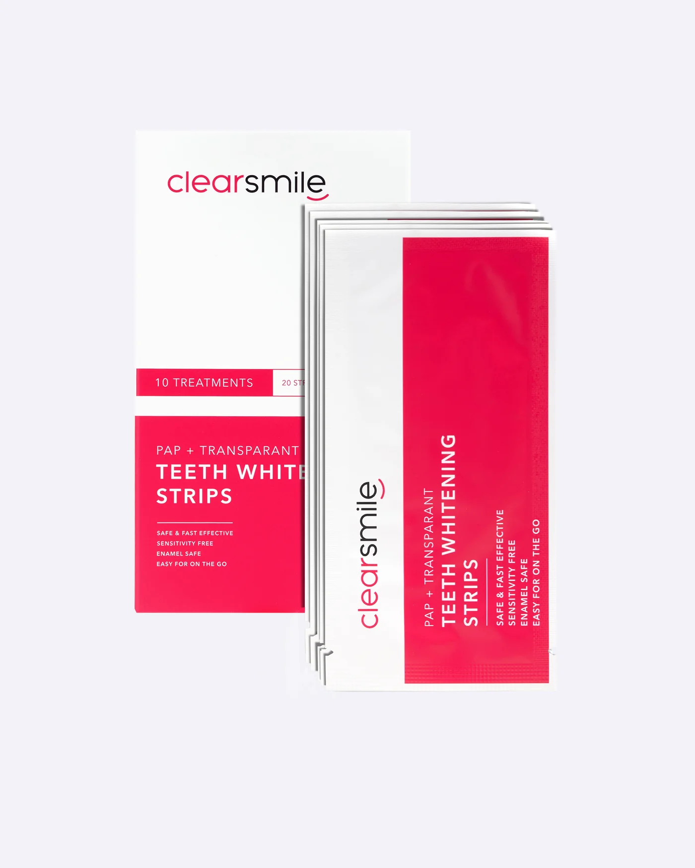 Clearsmile PAP+ Transparant Whitening Strips