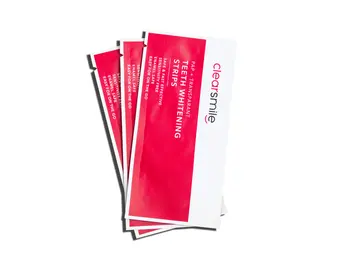 Clearsmile PAP+ Transparant Whitening Strips - Try Me Pack