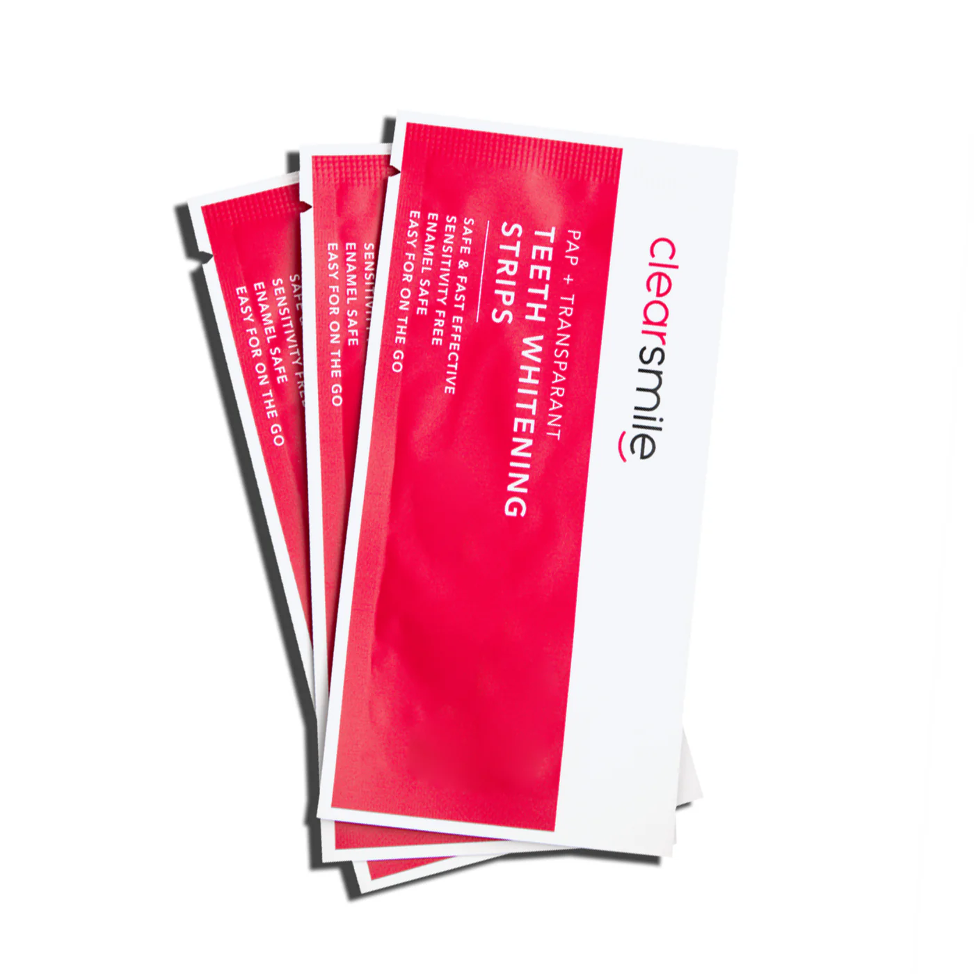 Clearsmile PAP+ Transparant Whitening Strips - Try Me Pack