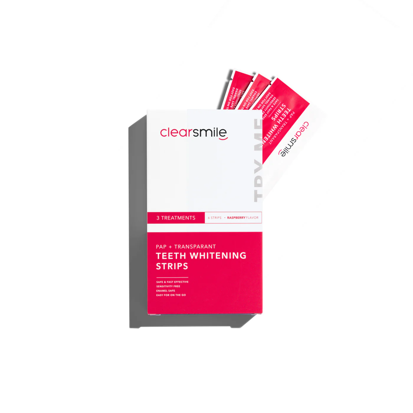 Clearsmile PAP+ Transparant Whitening Strips - Try Me Pack