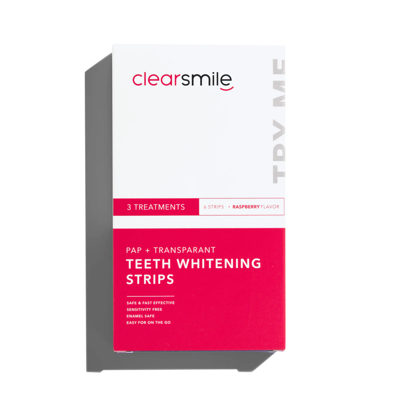Clearsmile PAP+ Transparant Whitening Strips - Try Me Pack