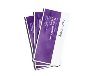Clearsmile PAP+ Whitening Strips - Try Me Pack