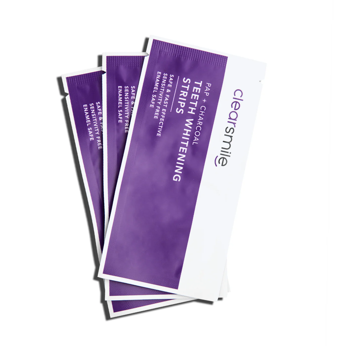 Clearsmile PAP+ Whitening Strips - Try Me Pack