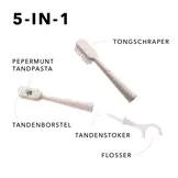 Clearsmile 5 in 1 Tooth Brush Clean & Fresh - Peppermint