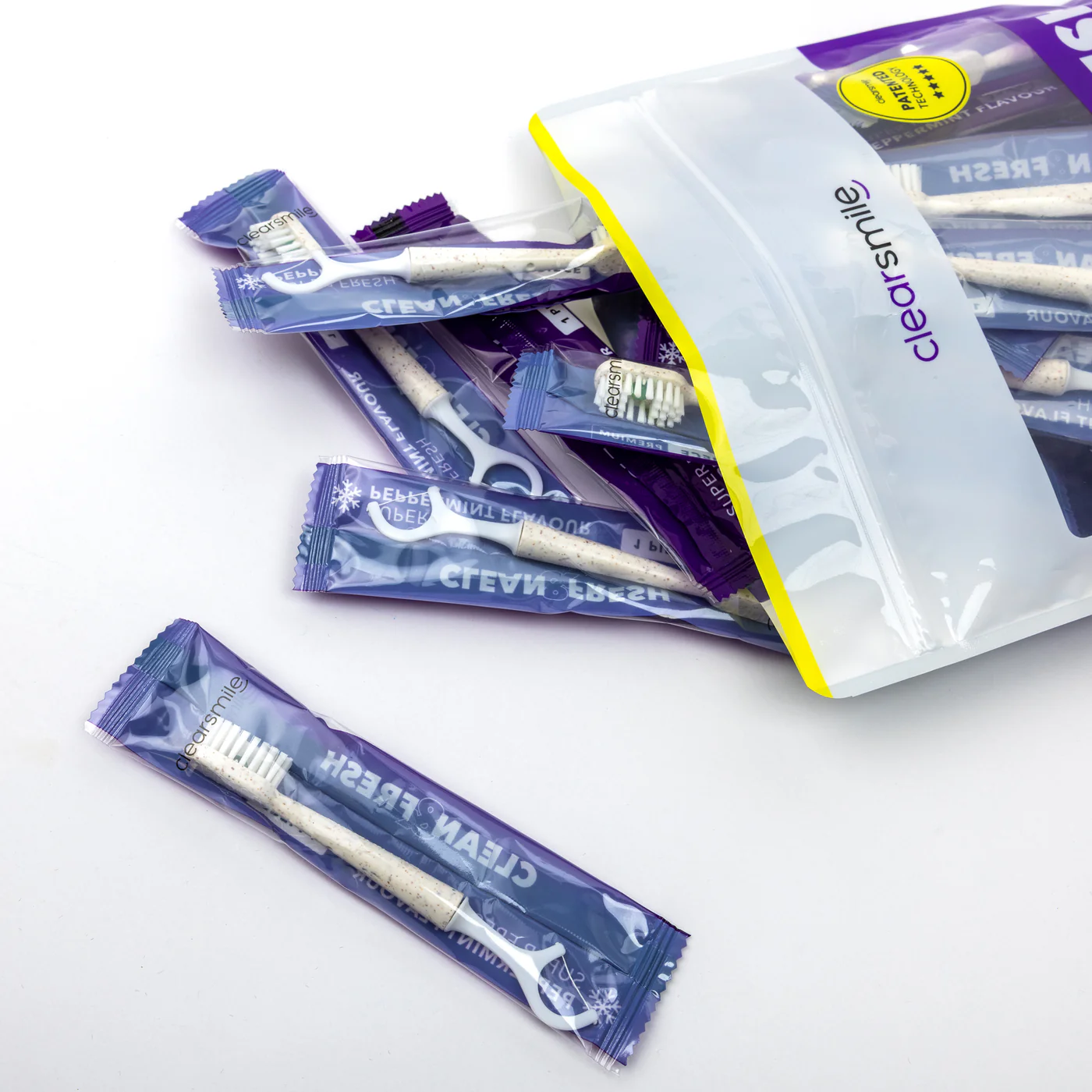 Clearsmile 5 in 1 Tooth Brush Clean & Fresh - Peppermint