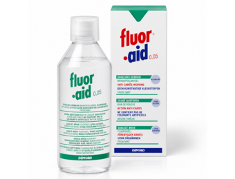 FluorAid Mondwater 0.05 - 3 x 500 ml - Voordeelverpakking