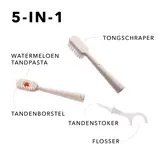 Clearsmile 5-in-1 Toothbrush Pink Clean & Fresh - Watermelon