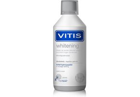 VITIS Whitening – Mondspoeling – Whitening – Glazuurversterkend – 500 ml