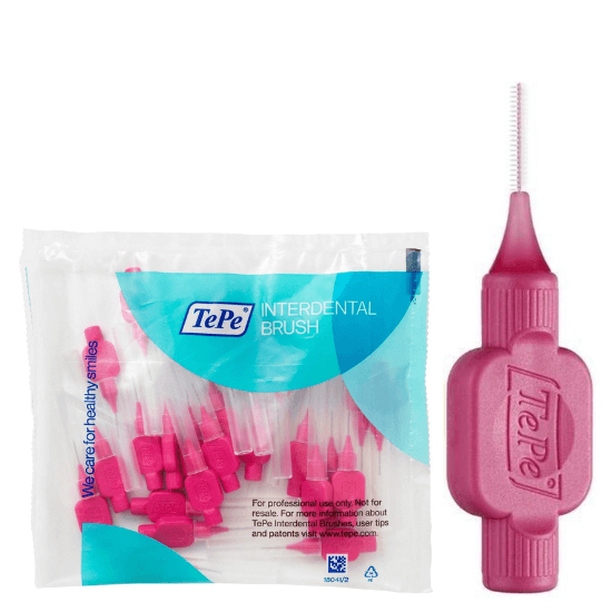 TePe Interdentale Ragers Original Roze ISO maat 0 – 0,4 mm (20 stuks)
