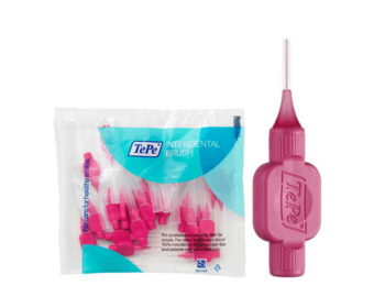 Interdentale borstels Tepe Original Roze 0,4 mm 25 Stuks