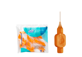 TePe Interdentale Ragers Original Oranje ISO maat 1 – 0,45 mm (20 stuks)