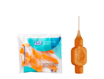 TePe Interdentale Ragers Original Oranje ISO maat 1 – 0,45 mm (20 stuks)